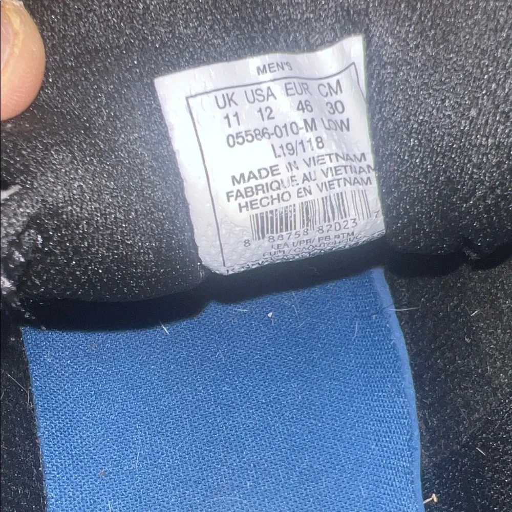 K-Swiss Black Men's Sneakers